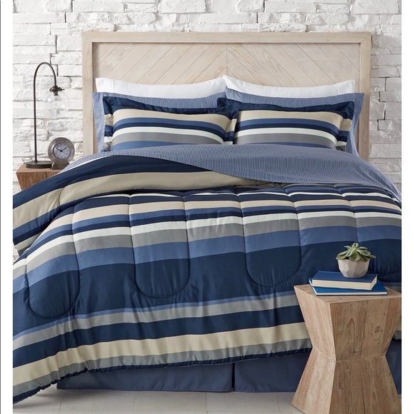 Reversible 8-PC. Comforter Sets - Picture 2 of 3